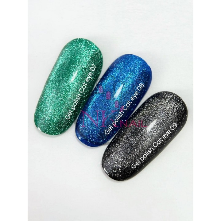 Гель-лак NAILSOFTHEDAY Cat eye №07, 6 мл TPO free